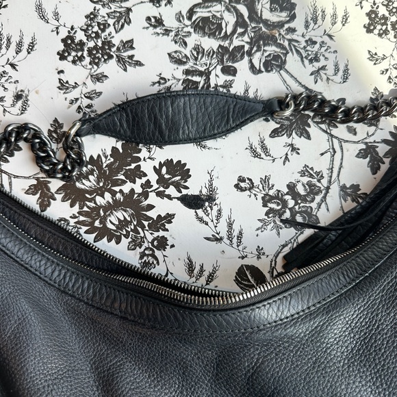 👜 Authentic Gucci Soho Leather Hobo Bag – Black Pebbled Leather - Picture 7 of 12